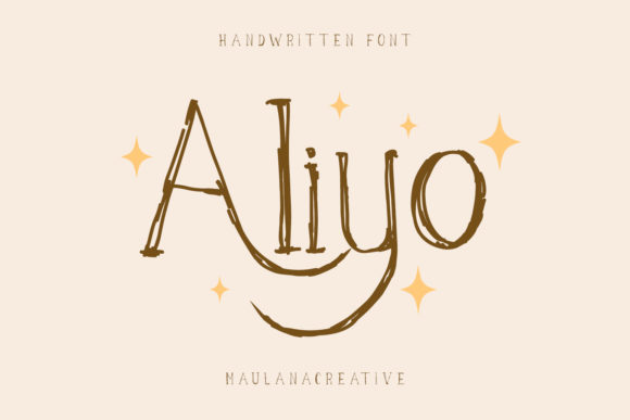 Aliyo Script: A Font That Adds Soul to Your Craft
