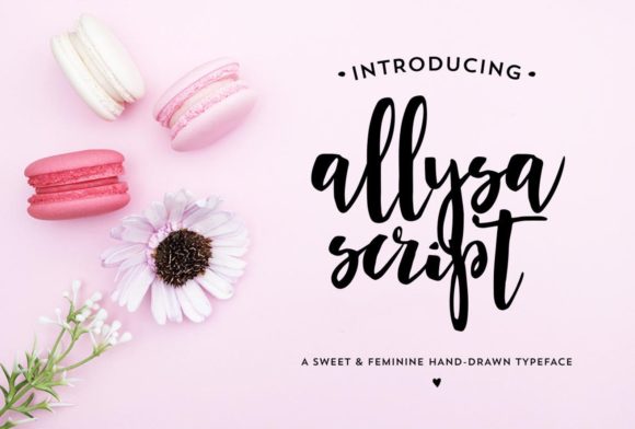 Allysa Script