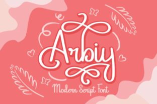 Arbiy: A Font That Brings Handmade Magic to Every Project