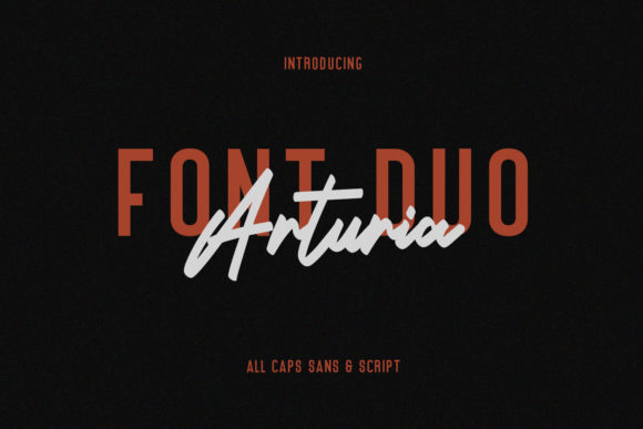 Arturia Script: A Versatile Font for Editorial Design