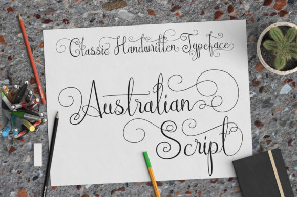 Australian Script: A Versatile Font for Digital Design