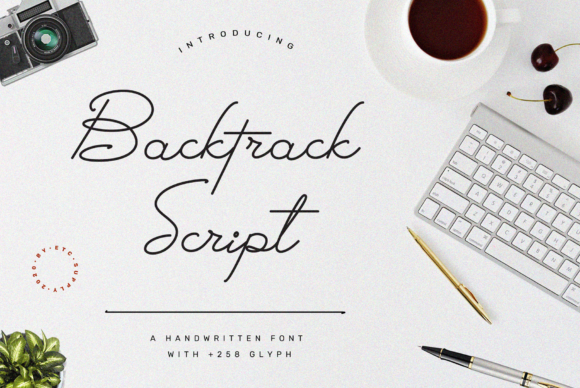 Backtrack Script: A Beautiful Font for Digital Design