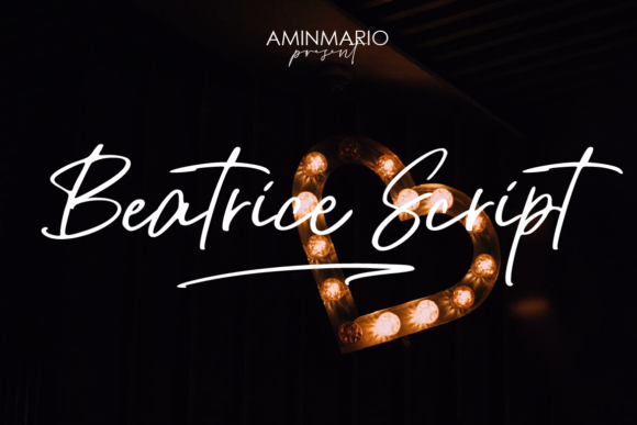 Beatrice Script: A Font That Breathes Life Into Editorial Design