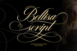 Bellisa Script: A Timeless Script Font for Branding