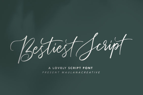 Bestiest Script: A Timeless Font for Handmade Creators