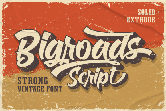Bigroads Script: The Font That Elevates Your Brand