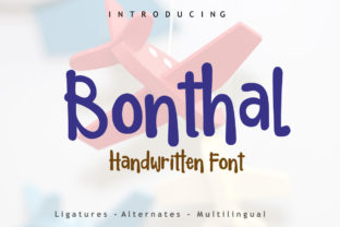 Bonthal: A Script Font That Elevates Digital Branding