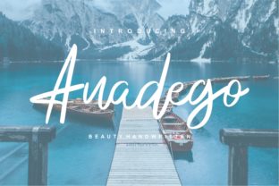 Boost Your Brand with Anadego: A Friendly Script Font for Small Businesses