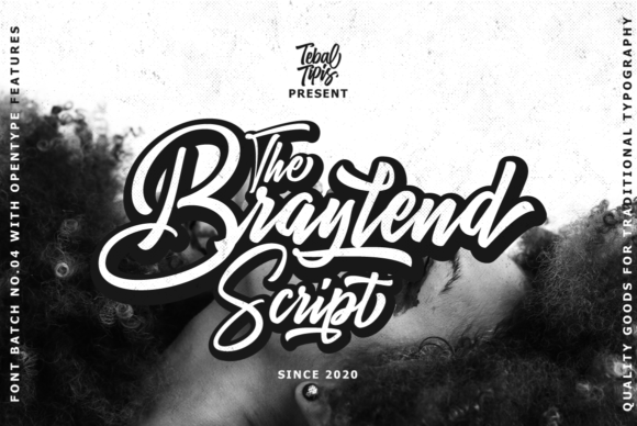 Braylend Script: A Font That Adds Character to Digital Design