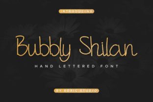Bubbly Shilan: A Font That Brings Warmth and Personality to Your Brand