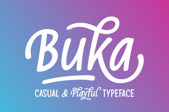 Buka: The Font That Elevates Your Brand