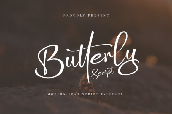 Butterly Script: The Font That Elevates Your Brand