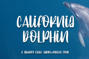 California Dolphin: A Script Font That Brings Warmth to Digital Design