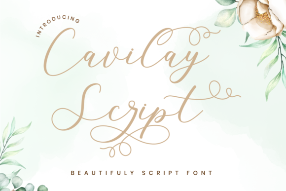 Cavilay Script: A Timeless Script Font for Web Design