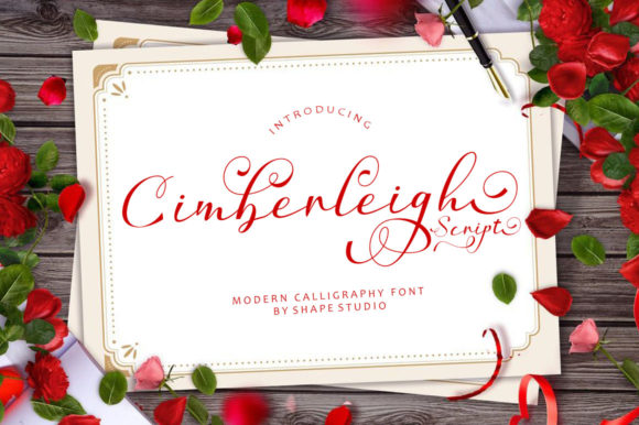 Cimberleigh Script: A Font for Digital Elegance