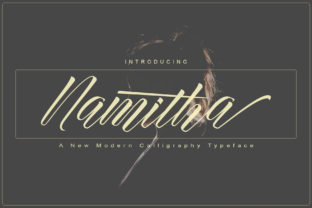 Discover the Power of Namitha: A Script Font for Digital Impact
