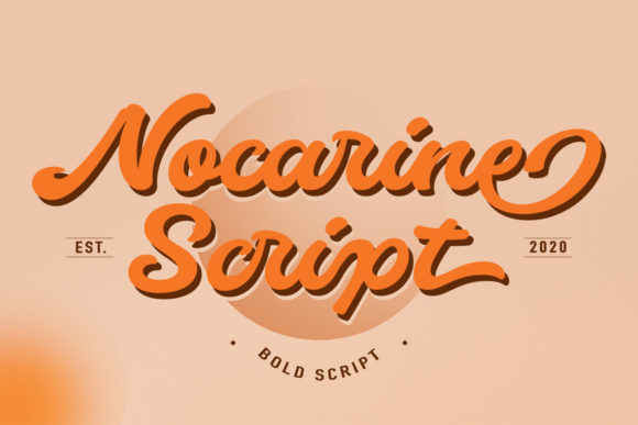 Enhance Your Brand with Nocarine Script