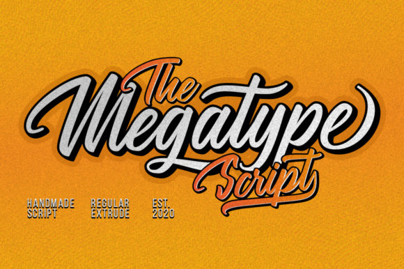 Enhancing Brand Identity with The Megatype Script