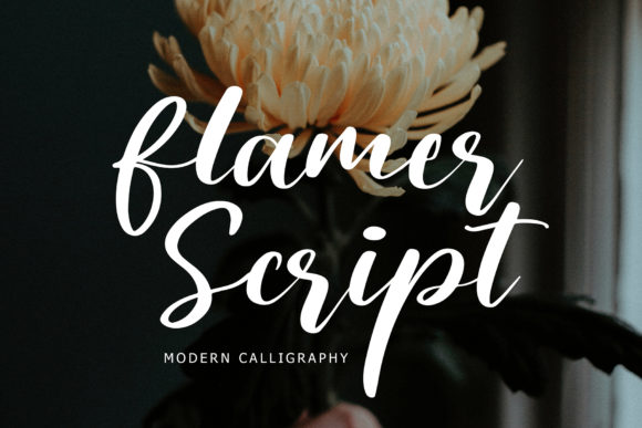 Flamer Script: The Font That Elevates Your Campaigns