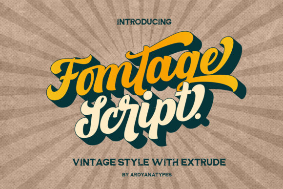 Fomtage Script: A Vintage Touch for Modern Web Design