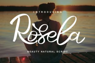 Font Review: Rosela for Campaign Design