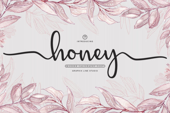 Font That Feels Like a Warm Welcome: Honey