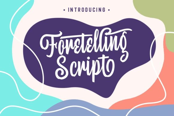 Foretelling Script: The Font That Elevates Your Brand