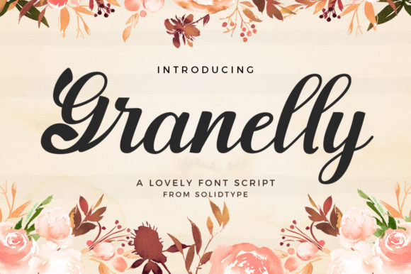 Granelly Script: A Timeless Handwritten Font for Editorial Design