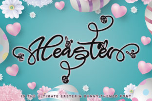 Heaster: A Font That Breathes Life into Your Handmade Creations
