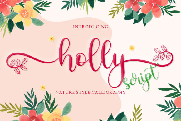 Holly Script: A Delicate Elegance for Branding