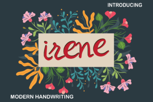 Irene: A Font That Breathes Life into Every Craft Project