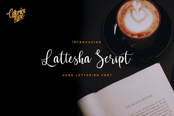 Lattesha Script: A Timeless Script Font for Editorial Design