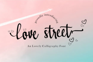 Lovestreet: A Beautiful Script Font for Digital Design