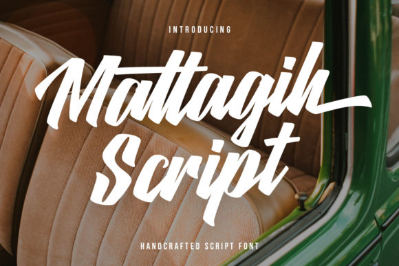 Matlagih Script: The Perfect Font for a Stylish Brand