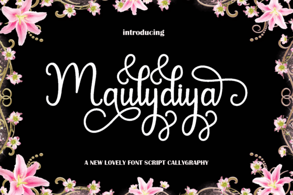 Maulydiya: A Friendly Script for Branding Projects