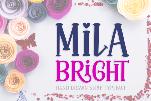 Mila Bright: A Script Font That Elevates Your Brand’s Visual Story