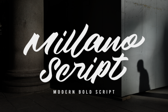 Millano Script: A Font for Digital Artistry