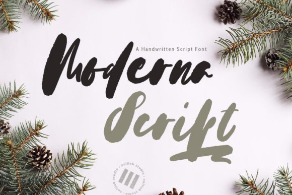Moderna Script: The Font That Elevates Your Campaigns