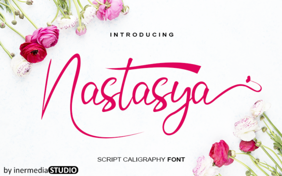 Nastasya: A Font That Brings Warmth and Style to Your Brand
