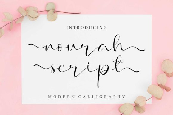 Nourah Script: A Beautiful Font for Digital Design