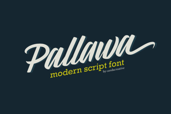 Pallawa: A Script Font That Adds Personality to Campaigns
