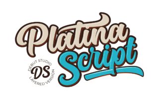 Platina Script: A Timeless Script Font for Editorial Design