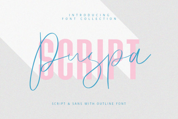 Puspa Script: A Font That Elevates Editorial Design