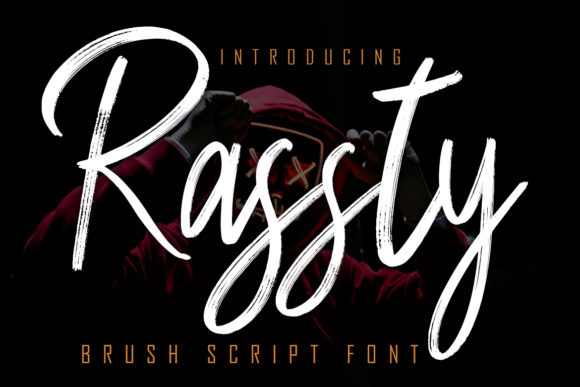 Rassty Brush Script