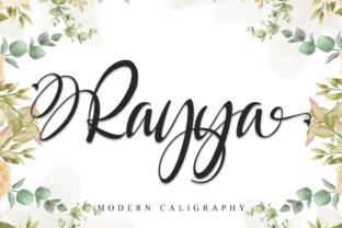Rayya: A Script Font That Elevates Digital Branding