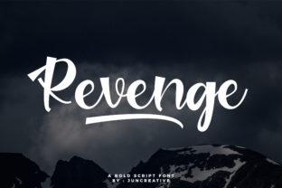Revenge: A Font That Speaks to the Heart of Handmade Creations
