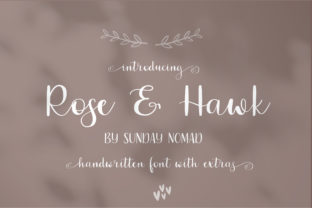 Rose Hawk: The Font That Elevates Your Brand