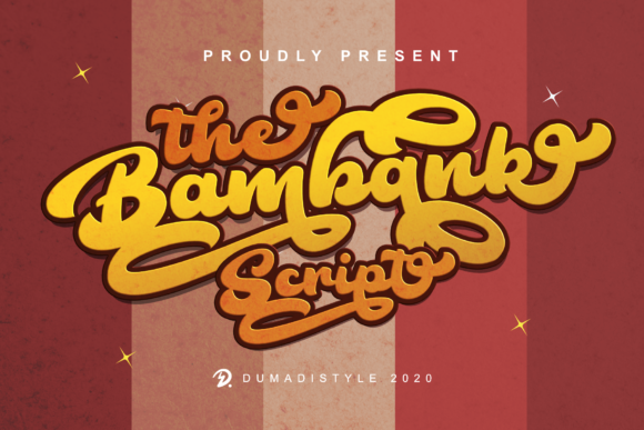 The Bambank Script: A Font for Branding That Speaks Volumes