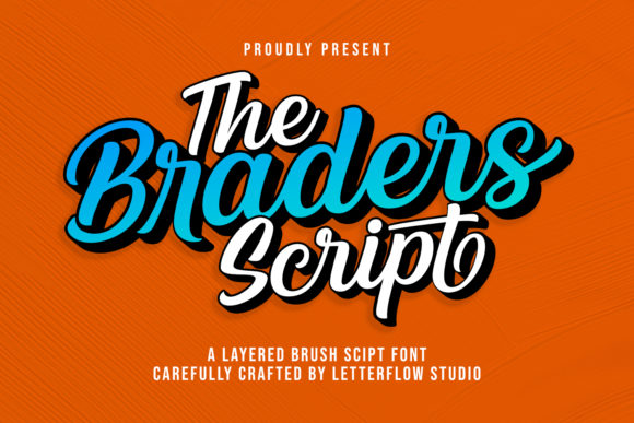 The Braders Script: A Font That Elevates Your Brand