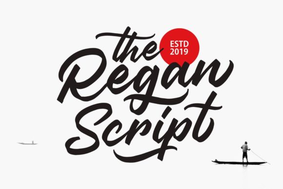 The Regan Script: A Font That Elevates Your Brand